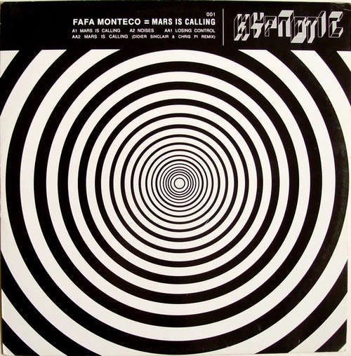Cover Fafa Monteco - Mars Is Calling (12) Schallplatten Ankauf