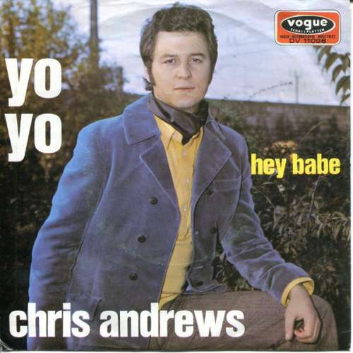 Bild Chris Andrews (3) - Yo Yo (7, Single) Schallplatten Ankauf