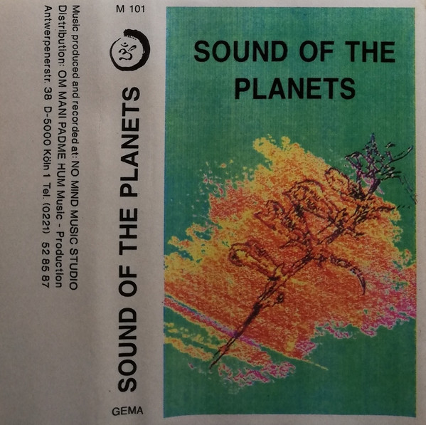 Cover Ma Veet Nisarg* & Swami Prem Chinmatra* - Sound Of The Planets (Cass, Album) Schallplatten Ankauf