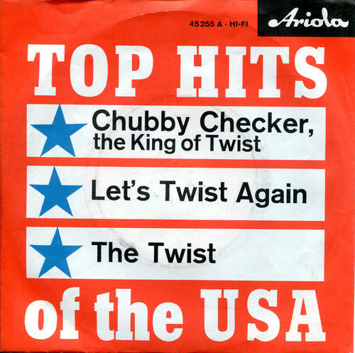 Cover Chubby Checker - Let's Twist Again / The Twist (7, Single, Mono) Schallplatten Ankauf