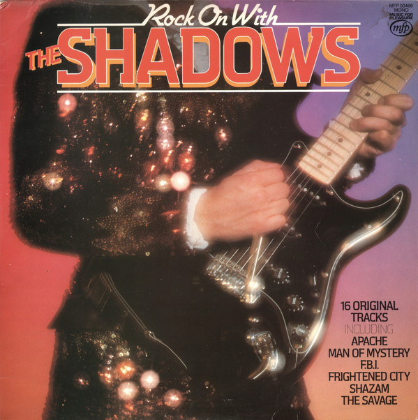 Bild The Shadows - Rock On With The Shadows (LP, Comp, Mono) Schallplatten Ankauf