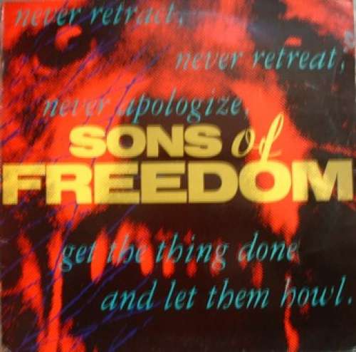 Cover Sons Of Freedom - Sons Of Freedom (LP, Album) Schallplatten Ankauf