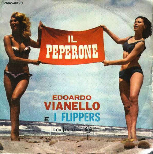 Cover Edoardo Vianello E I Flippers* - Il Peperone (7) Schallplatten Ankauf