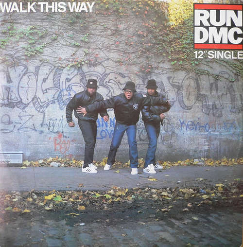 Cover RUN DMC* - Walk This Way (12, Single) Schallplatten Ankauf