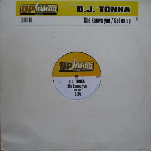 Cover D.J. Tonka* - She Knows You / Get On Up (12) Schallplatten Ankauf