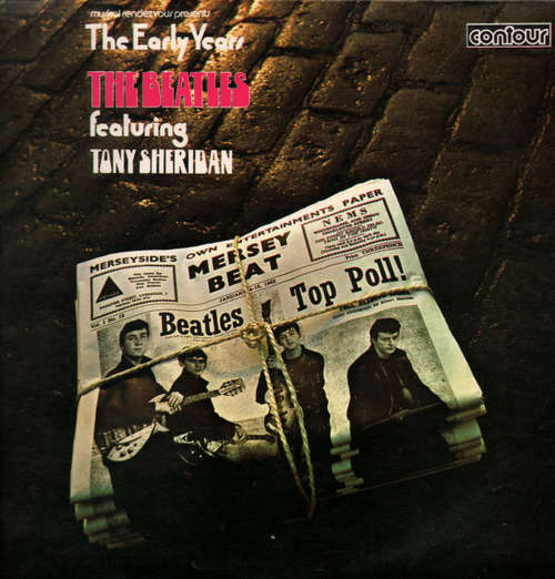 Cover The Beatles Featuring Tony Sheridan - The Early Years (LP, Comp) Schallplatten Ankauf