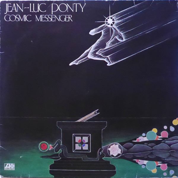 Cover Jean-Luc Ponty - Cosmic Messenger (LP, Album) Schallplatten Ankauf