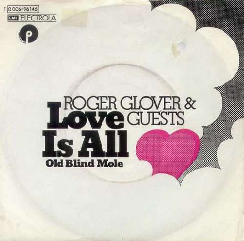 Cover Roger Glover & Guests* - Love Is All (7, Single) Schallplatten Ankauf