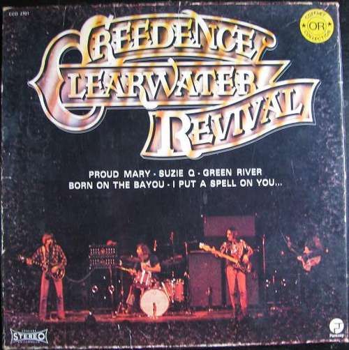 Cover Creedence Clearwater Revival - Coffret Or Collection (3xLP, Comp + Box) Schallplatten Ankauf