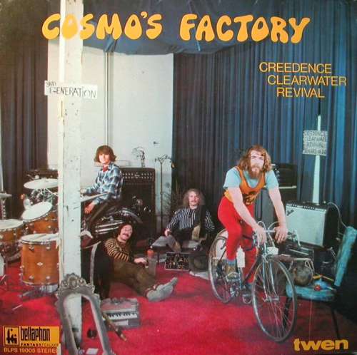 Cover Creedence Clearwater Revival - Cosmo's Factory (LP, Album, RP) Schallplatten Ankauf