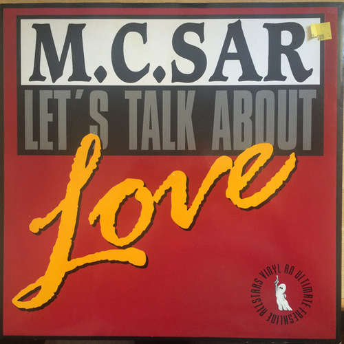Cover M.C. Sar & The Real McCoy* - Let's Talk About Love (12) Schallplatten Ankauf