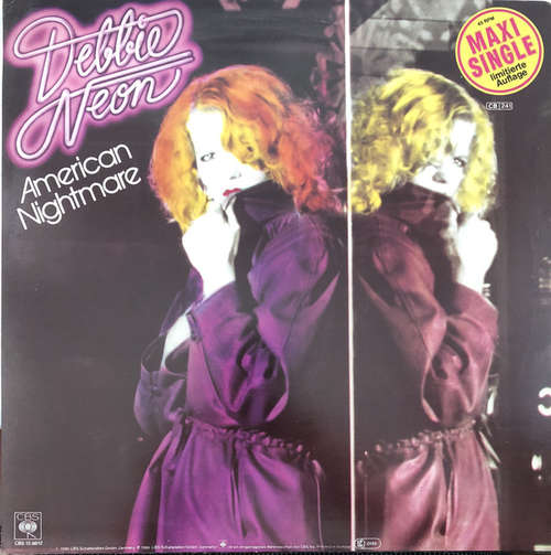 Bild Debbie Neon - American Nightmare (12) Schallplatten Ankauf