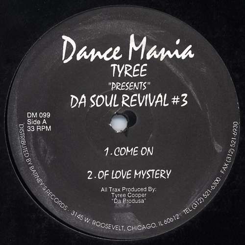 Cover Da Soul Revival #3 Schallplatten Ankauf