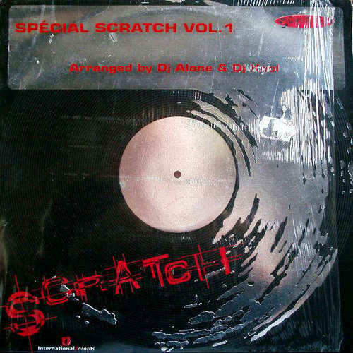 Cover DJ Alone (2) & DJ Kool (3) - Spécial Scratch Vol. 1 (12) Schallplatten Ankauf