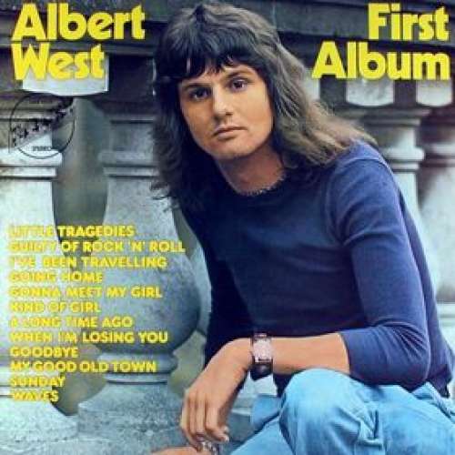 Cover Albert West - First Album (LP, Album) Schallplatten Ankauf