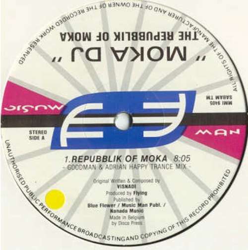 Cover Moka DJ - The Repubblik Of Moka (12) Schallplatten Ankauf