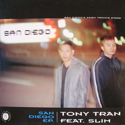Cover Tony Tran Feat. Slim (5) - San Diego EP. (12, EP) Schallplatten Ankauf