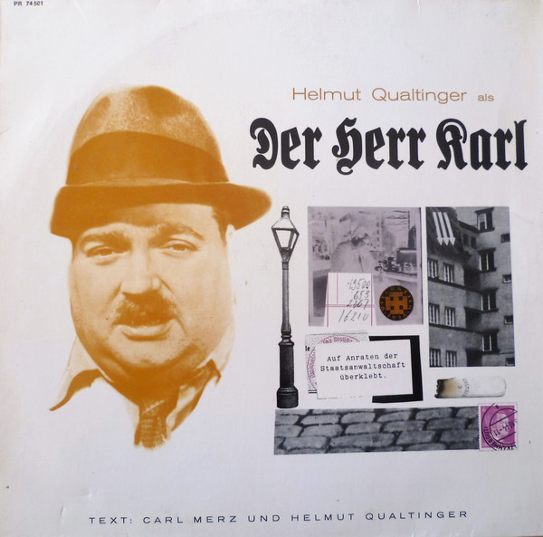 Bild Helmut Qualtinger - Der Herr Karl (LP, Album, RP) Schallplatten Ankauf