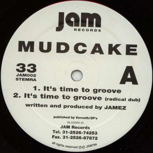 Cover Mudcake - It's Time To Groove (12) Schallplatten Ankauf