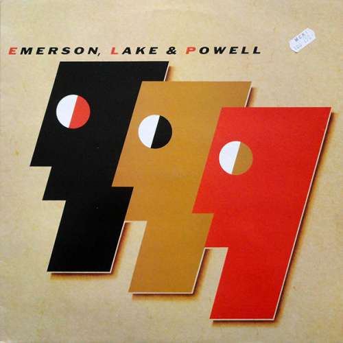 Cover Emerson, Lake & Powell - Emerson, Lake & Powell (LP, Album) Schallplatten Ankauf