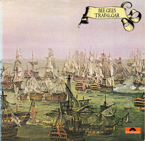 Cover Bee Gees - Trafalgar (LP, Album) Schallplatten Ankauf