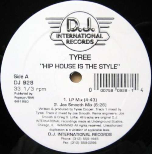 Cover Hip House Is The Style Schallplatten Ankauf