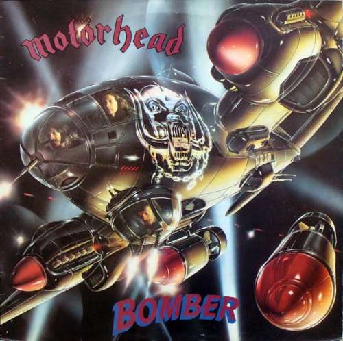 Cover Motörhead - Bomber (LP, Album) Schallplatten Ankauf