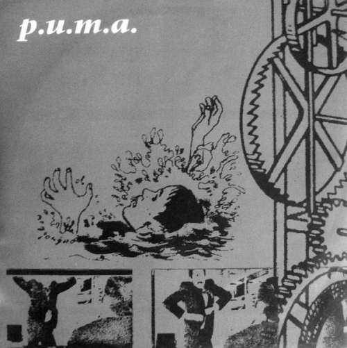 Cover p.u.m.a. - Untitled (10, Ltd) Schallplatten Ankauf