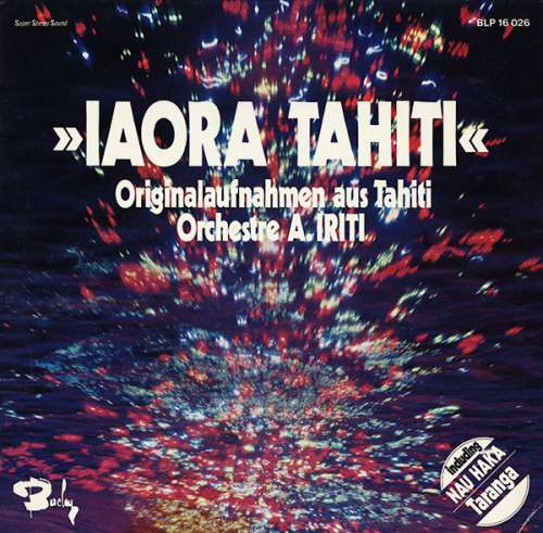 Cover Orchestre A. Iriti* - Iaora Tahiti (LP, Album, RE) Schallplatten Ankauf