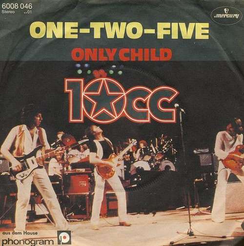Cover 10cc - One-Two-Five (7, Single) Schallplatten Ankauf