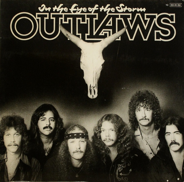 Cover Outlaws - In The Eye Of The Storm (LP, Album) Schallplatten Ankauf