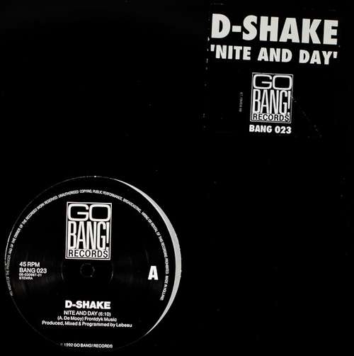 Cover D-Shake - Nite And Day (12) Schallplatten Ankauf