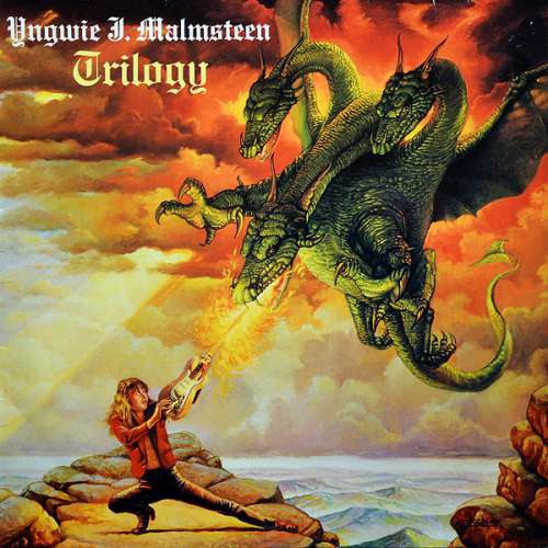 Cover Yngwie J. Malmsteen* - Trilogy (LP, Album) Schallplatten Ankauf