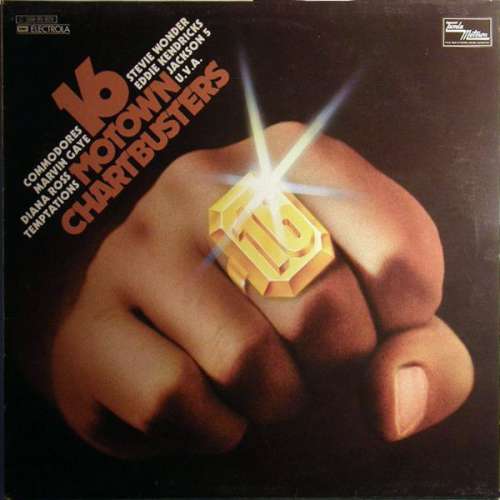 Cover Various - 16 Motown Chartbusters (LP, Comp) Schallplatten Ankauf