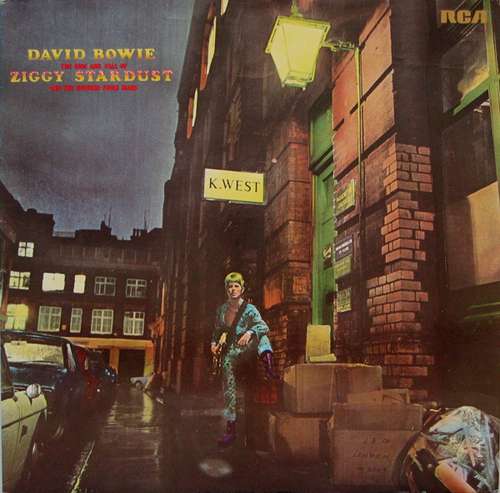 Cover David Bowie - The Rise And Fall Of Ziggy Stardust And The Spiders From Mars (LP, Album, RE, RP, Gat) Schallplatten Ankauf