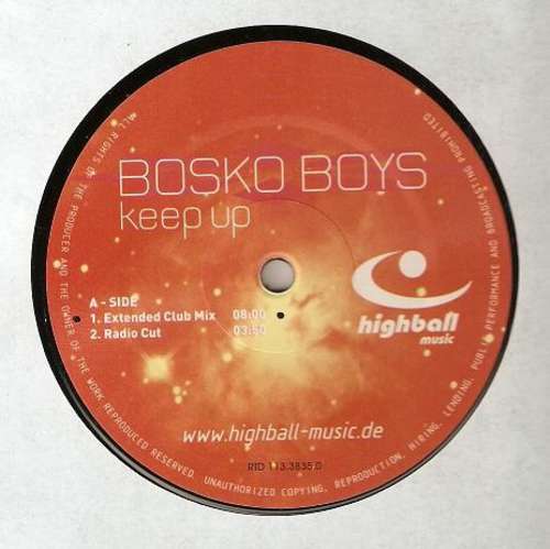 Cover Bosko Boys - Keep Up (12) Schallplatten Ankauf