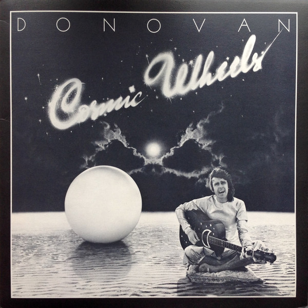 Cover Donovan - Cosmic Wheels (LP, Album, Gat) Schallplatten Ankauf