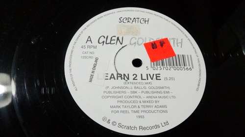Cover Glen Goldsmith - Learn 2 Live (12) Schallplatten Ankauf