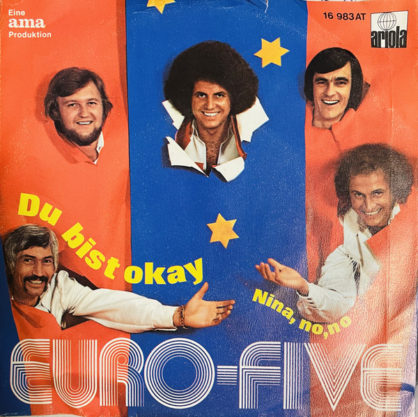 Bild Euro-Five - Du Bist Okay  (7, Single) Schallplatten Ankauf
