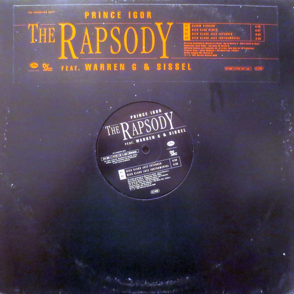 Cover The Rapsody Feat. Warren G & Sissel - Prince Igor (12, Promo, 180) Schallplatten Ankauf