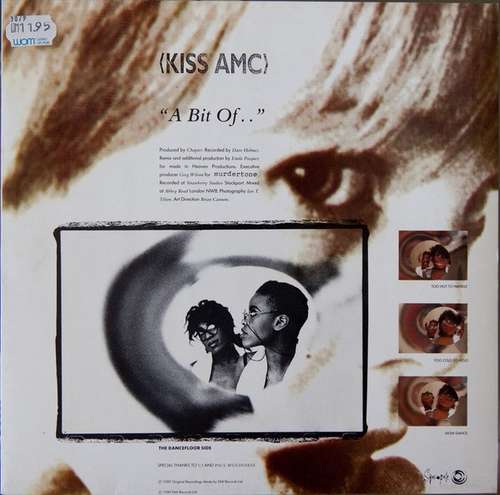 Cover Kiss AMC - A Bit Of... (12) Schallplatten Ankauf