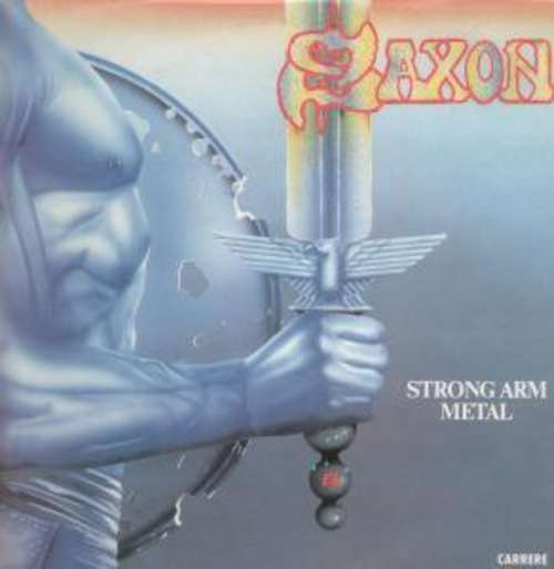 Cover Strong Arm Metal Schallplatten Ankauf