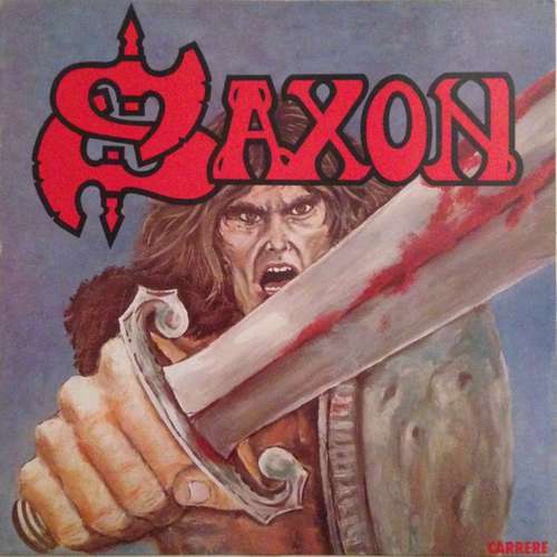 Cover Saxon - Saxon (LP, Album) Schallplatten Ankauf