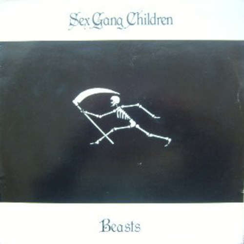 Cover Sex Gang Children - Beasts (12) Schallplatten Ankauf