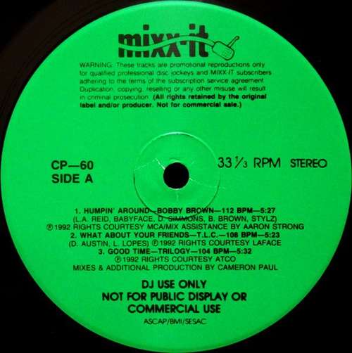 Cover Various - Mixx-it 60 (12, Promo) Schallplatten Ankauf