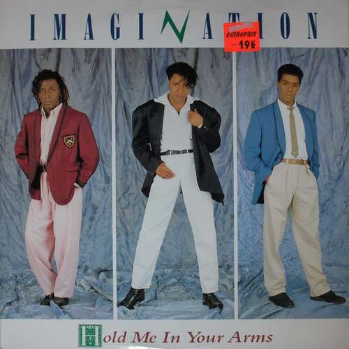 Bild Imagination - Hold Me In Your Arms (12, Maxi) Schallplatten Ankauf