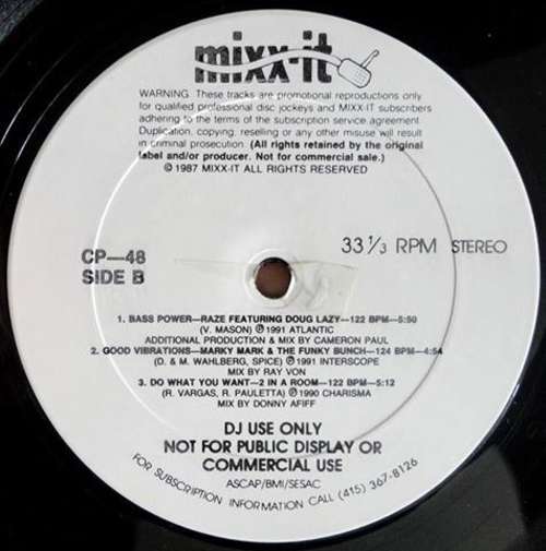 Cover Various - Mixx-it 48 (12, Promo) Schallplatten Ankauf