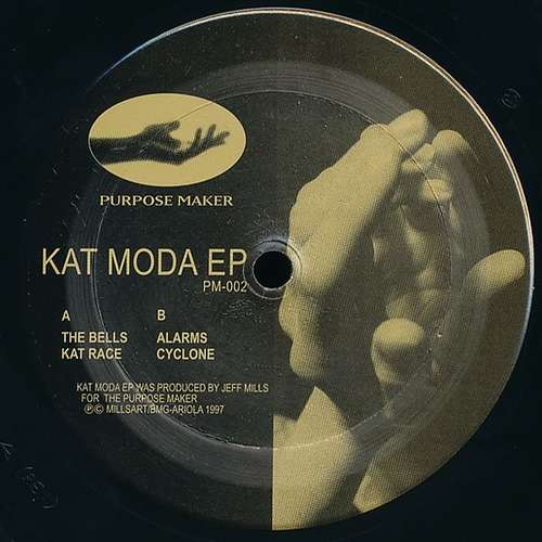 Cover Jeff Mills - Kat Moda EP (12, EP, Gol) Schallplatten Ankauf