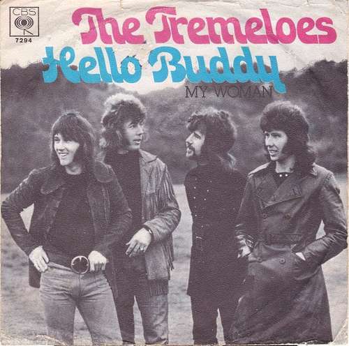 Cover The Tremeloes - Hello Buddy (7, Single) Schallplatten Ankauf