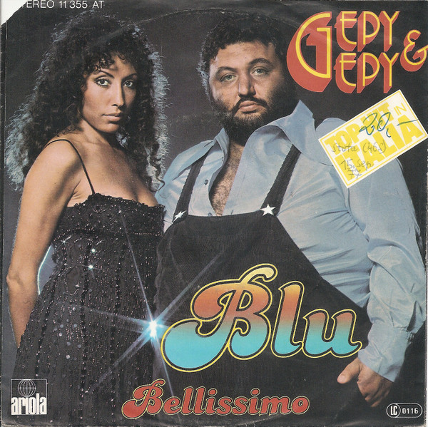 Cover Gepy & Gepy - Blu  (7, Single) Schallplatten Ankauf